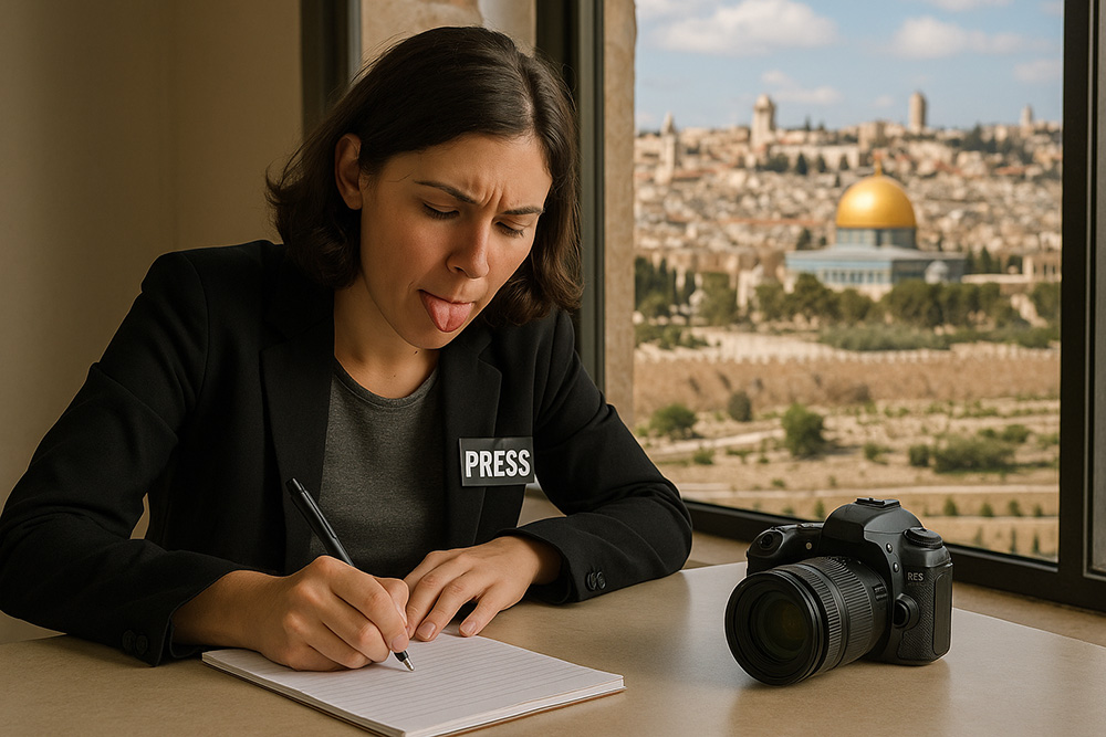 Et c&rsquo;est ainsi que les Jérusalémitains jérusalémitirent